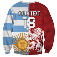 Custom British Lions Argentina Sweatshirt Unique Style - Wonder Print Shop