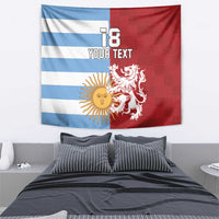 Custom British Lions Argentina Tapestry Unique Style - Wonder Print Shop