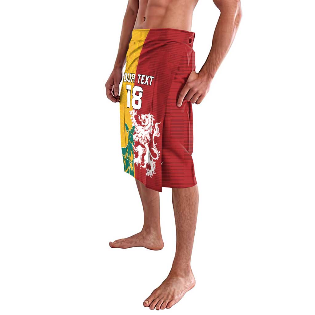 Custom British Lions Australia Lavalava Unique Style - Wonder Print Shop