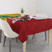 Custom British Lions Australia Tablecloth Unique Style - Wonder Print Shop