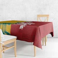 Custom British Lions Australia Tablecloth Unique Style - Wonder Print Shop