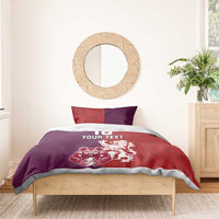 Custom British Lions Brumbies Bedding Set Unique Style - Wonder Print Shop