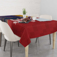 Custom British Lions Queensland Tablecloth Unique Style - Wonder Print Shop