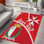 Personalized Malta Cross Coat Of Arms Area Rug - Wonder Print Shop