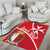 Personalized Malta Cross Coat Of Arms Area Rug - Wonder Print Shop