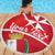 Personalized Malta Cross Coat Of Arms Beach Blanket - Wonder Print Shop