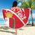 Personalized Malta Cross Coat Of Arms Beach Blanket - Wonder Print Shop