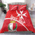 Personalized Malta Cross Coat Of Arms Bedding Set - Wonder Print Shop