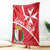 Personalized Malta Cross Coat Of Arms Blanket