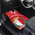 Personalized Malta Cross Coat Of Arms Car Mats - Wonder Print Shop