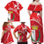 Personalized Malta Cross Coat Of Arms Family Matching Off Shoulder Maxi Dress and Hawaiian Shirt - Wonder Print Shop