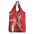 Personalized Malta Cross Coat Of Arms Grocery Bag