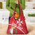 Personalized Malta Cross Coat Of Arms Grocery Bag