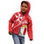 Personalized Malta Cross Coat Of Arms Kid Hoodie - Wonder Print Shop