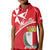 Personalized Malta Cross Coat Of Arms Kid Polo Shirt - Wonder Print Shop