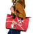 Personalized Malta Cross Coat Of Arms Leather Tote Bag - Wonder Print Shop