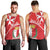 Personalized Malta Cross Coat Of Arms Men Tank Top - Wonder Print Shop