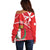 Personalized Malta Cross Coat Of Arms Off Shoulder Sweater - Wonder Print Shop