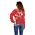 Personalized Malta Cross Coat Of Arms Off Shoulder Sweater - Wonder Print Shop