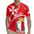 Personalized Malta Cross Coat Of Arms Rugby Jersey - Wonder Print Shop