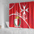 Personalized Malta Cross Coat Of Arms Shower Curtain