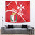 Personalized Malta Cross Coat Of Arms Tapestry