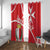 Personalized Malta Cross Coat Of Arms Window Curtain - Wonder Print Shop