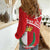 Personalized Malta Cross Coat Of Arms Women Casual Shirt - Wonder Print Shop