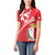 Personalized Malta Cross Coat Of Arms Women Polo Shirt - Wonder Print Shop