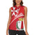 Personalized Malta Cross Coat Of Arms Women Sleeveless Polo Shirt - Wonder Print Shop