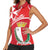 Personalized Malta Cross Coat Of Arms Women Sleeveless Polo Shirt - Wonder Print Shop