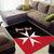 Personalized Malta Cross With Valletta Capital Area Rug - Wonder Print Shop