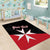 Personalized Malta Cross With Valletta Capital Area Rug - Wonder Print Shop