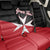 Personalized Malta Cross With Valletta Capital Back Car Seat Cover - Wonder Print Shop