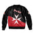 Personalized Malta Cross With Valletta Capital Bomber Jacket - Wonder Print Shop