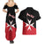 Personalized Malta Cross With Valletta Capital Couples Matching Summer Maxi Dress and Hawaiian Shirt - Wonder Print Shop