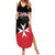 Personalized Malta Cross With Valletta Capital Family Matching Summer Maxi Dress and Hawaiian Shirt - Wonder Print Shop