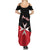 Personalized Malta Cross With Valletta Capital Family Matching Summer Maxi Dress and Hawaiian Shirt - Wonder Print Shop