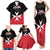 Personalized Malta Cross With Valletta Capital Family Matching Tank Maxi Dress and Hawaiian Shirt - Wonder Print Shop