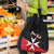 Personalized Malta Cross With Valletta Capital Grocery Bag