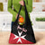 Personalized Malta Cross With Valletta Capital Grocery Bag