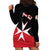 Personalized Malta Cross With Valletta Capital Hoodie Dress - Wonder Print Shop