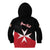 Personalized Malta Cross With Valletta Capital Kid Hoodie - Wonder Print Shop