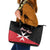 Personalized Malta Cross With Valletta Capital Leather Tote Bag