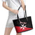 Personalized Malta Cross With Valletta Capital Leather Tote Bag