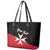 Personalized Malta Cross With Valletta Capital Leather Tote Bag