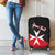 Personalized Malta Cross With Valletta Capital Luggage Cover - Wonder Print Shop