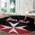 Personalized Malta Cross With Valletta Capital Round Carpet