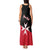 Personalized Malta Cross With Valletta Capital Tank Maxi Dress - Wonder Print Shop