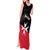 Personalized Malta Cross With Valletta Capital Tank Maxi Dress - Wonder Print Shop